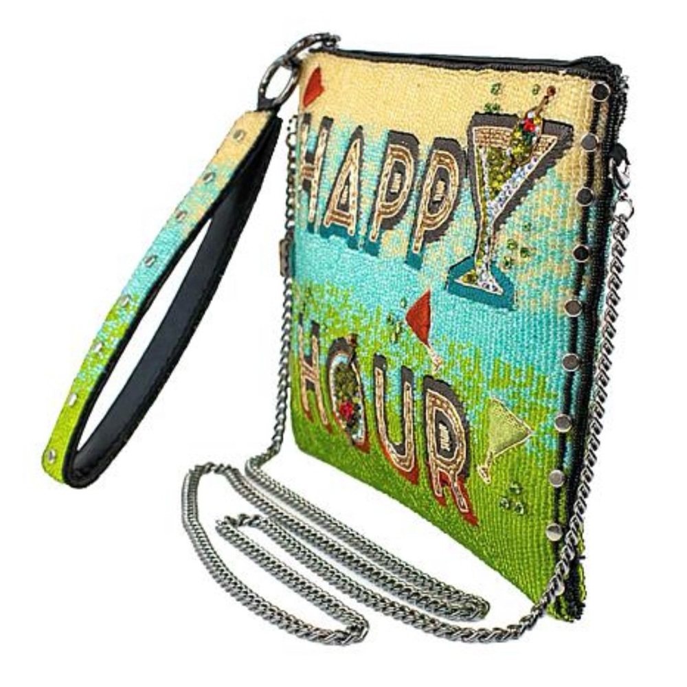 Mary Frances Happy Hour Hand Beaded Clutch - Picture 8 of 8
